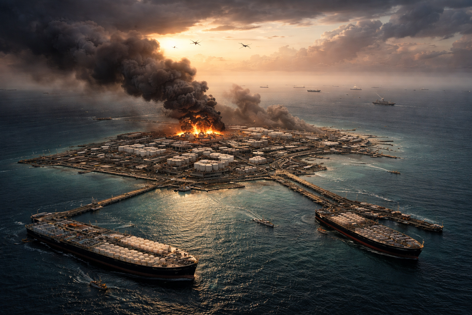 Kharg Island Flashpoint: Why the Iran Attack Is Sending Shockwaves to Beijing